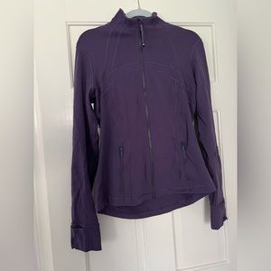 Lululemon Purple Define Jacket sz 10